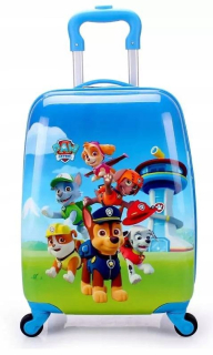 Pevný kabínový kufor Nickelodeon ABS Paw Patrol Dogs 32 rokov